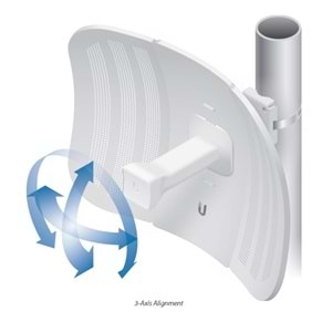 UBIQUITI outdoor LBE-M5-23 5 Ghz AIRMAX 23dBı 100 Mbps wireless Acces Point (POE)