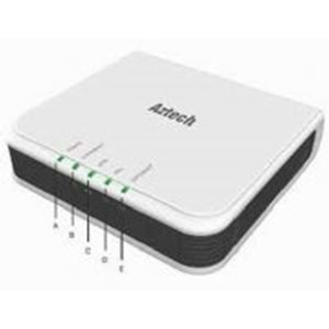 AZTECH DSL605EU KABLOLU 1xUSB+1xLAN ADSL2 MODEM