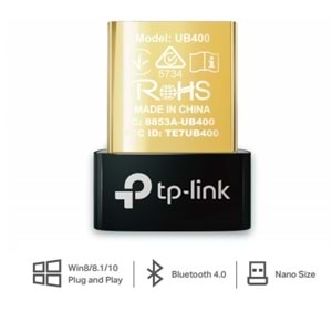 TP-LINK UB400 Bluetooth 4.0 Nano USB Adapter