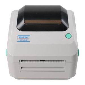 XPRINTER XP-470B DİREKT TERMAL BARKOD YAZICI 152mm/s 4 inç-USB+SERİ+LAN