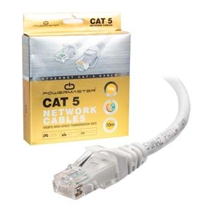 10 METRE GRİ KUTULU CAT5 KABLO