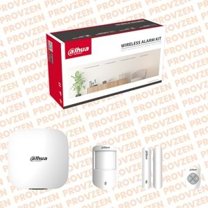 PROVZEN DAHUA ART-ARC3000H-03-W2 Kablosuz Wi-Fi Alarm Seti