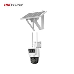 HIKVISION DS-2DE2C200IWG-K/4G/C05S10 2MP IR 4G 512GB Solar Güneş Enerji Destekli IP PT Kamera