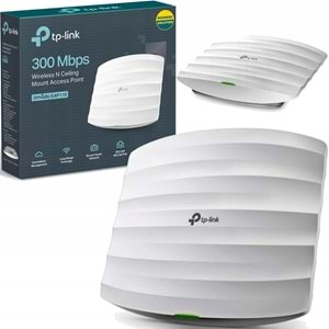 TP-LINK EAP115 300Mbps KABLOSUZ N TAVAN TİPİ ACCES POINT (POE)