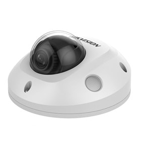 HAIKON (DS-2CD2525FWD-IS) 2MP 1/2.8 2.8MM POE IR DOME DAHİLİ COMPACT SES IP KAMERA-10MT.