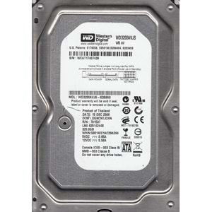 WESTERN DIGITAL 320 HDD REFURBİSHED HDD