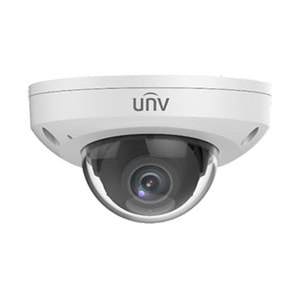 UNIVIEW IPC312SR-VPF28(40) 2MP 2.8MM LENS 15MT G.G IP DOME KAMERA