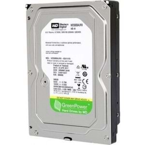 WD WESTERN DIGITAL 500 GB WD5000AVDS GREEN POWER REFURBİSHED HDD 3,5 HDD