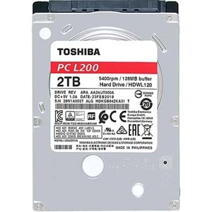 2 TB 7/24 TOSHİBA REFİELFSTEDE HDD