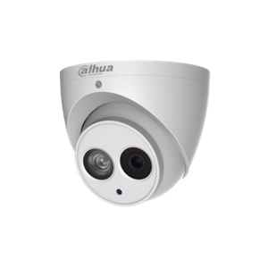 DAHUA IPC-HDW4431EMP-AS-0360B 4 MP 3.6 MM LENS H.265 WDR 50MT G.G IR Dome IP Kamera - Sesli