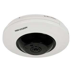 HAIKON (DS-2CD2955FWD-I) 5MP 180 DERECE 1/3 PANORAMIC SD KART POE IP FISHEYE KAMERA-10MT.