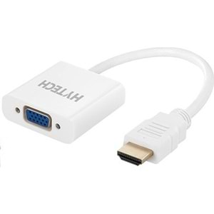 HYTECH HY-HV35 HDMI TO VGA + AUDIO ÇEVİRİCİ