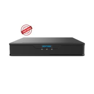 NEUTRON NVR302-08Q 8 Kanal Hybrid NVR Kayıt Cihazı