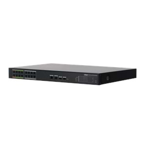 DAHUA LR2218-16ET-240 16 Portlu Yönetilebilir ePoE Switch ( 8 e-PoE+8FE PoE +2 GE+2GE SFP)