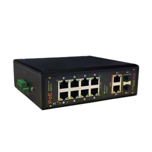 8PORT SWP POE31108PFB POE+2SFP 2UPLİNLK 120W SWİTCH