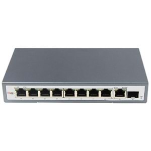 8PORT POE +1SFP 130W SWİTCH GİGABİT (SWP-POE33108PFG)