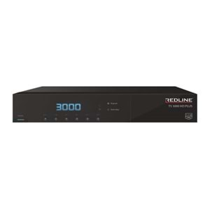 REDLINE TS 3000 HEVC HD UYDU ALICISI