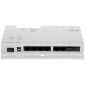 DAHUA VTNS1060A 8 Port İnterkom Poe Switch