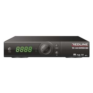 REDLINE HD TS 140 SUPER HD UYDU ALICISI