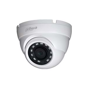 DAHUA (HAC-HDW1400R-0280B) 1/2,7 CMOS 4MP 2.8MM 1080P HDCVI 4IN1 PLASTİK IR DOME KAMERA. - 20MT