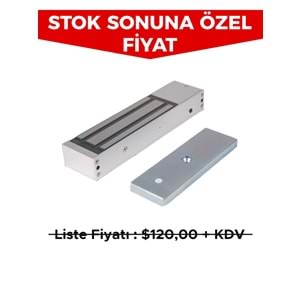 SL-220S ELEKTROMANYETİK KİLİT 544 KG. (1200 LBS)