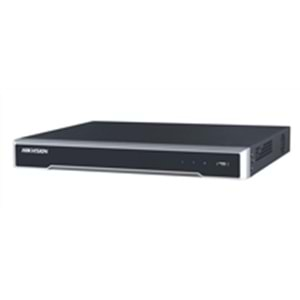 HAIKON (DS-7608NI-Q2/8P) 8 KANAL 1xHDMI (4K desteği),1xVGA,1xSES 2xHDD METAL POE NVR KAYIT CİHAZI