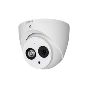 DAHUA 4 MP 2.8MM LENS POC (PoE'li) 50 MT G.G IR Dome Kamera