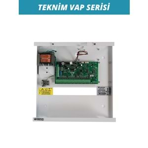 VAP-416M 16 ZONLU PSTN Lİ ALARM PANELİ, KEYPAD HARİÇ