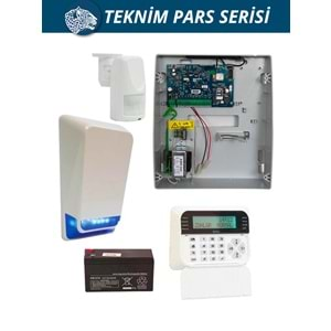 SET TSP-5324LCDA GSM/GPRS Lİ ALARM SETİ (AKÜ DAHİL)