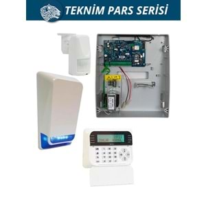 SET TSP-5324LCD GSM/GPRS Lİ ALARM SETİ (AKÜ HARİÇ)