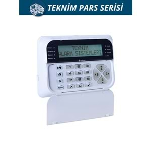 TEKNİM TSK-5710 LCD KEYPAD, TSP SERİSİ PANELLER İÇİN