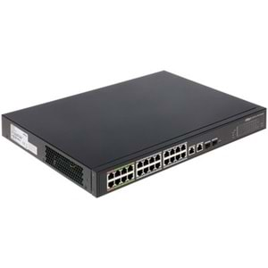 DAHUA PFS4428-24GT-370 24GE PoE Port (24xPoE 370W), 4xSFP Managed Switch