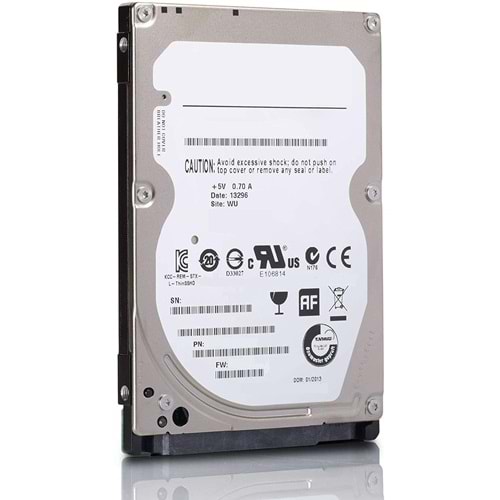 2.5 320 GB HDD Harddisk 128MB Cache, SATA 6 Gb/s, 5400rpm