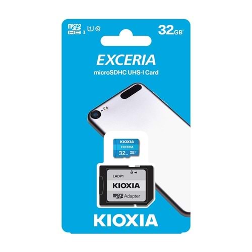 KİOXİA ( LMEX1L032GG2 ) 32GB EXCERİA MİCRO SDHC