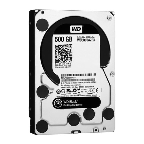 WESTERN DİGİTAL WD BLACK 500 GB 3,5