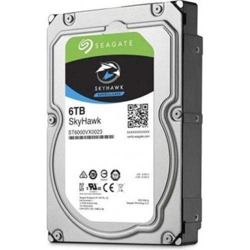 SEAGATE SKYHAWNK SURVEILLANCE ST6000VX001 6 TB GÜVENLİK HDD