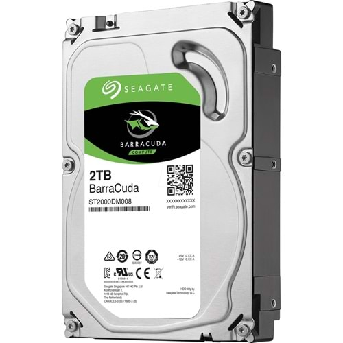 SEAGATE BARRACUDA ST2000DM008 7200rpm 2 TB HDD