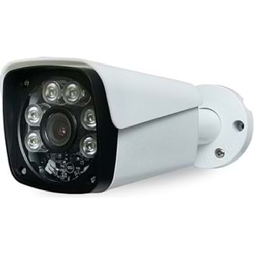 FİXRON FX-2022-EKOWARM 2MP 20/30M G.G 3,6 LENS METAL WARM LED BULLET KAMERA