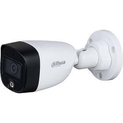 DAHUA HAC-HFW1209C-LED-0360B 1/2.8 2MP 3.6MM 1080P HDCVI FULL COLOR 4IN1 IP67 METAL BUL. KAM.-20MT