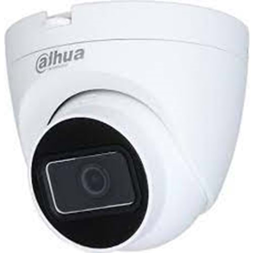 DAHUA (IPC-HDW1230T-AS-0280B-S4) 2MP 2.8MM IP67,IVS,SD METAL STARLITE IP SESLİ DOME KAMERA-30MT.