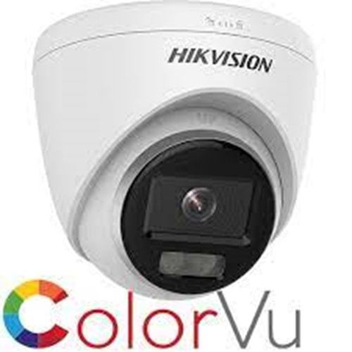 HAIKON (DS-2CD1327G0-LUF) 2MP CMOS 2.8MM 3D DNR,D-WDR,BLC,HLC COLORVU IR DOME IP KAMERA-30MT.H265+