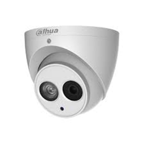 DAHUA (IPC-HDW4231EM-AS-0280B-S4) 1/2.8 CMOS 2MP 2.8MM IP67 IK10 METAL IR SESLİ DOME IP KAM.-50MT