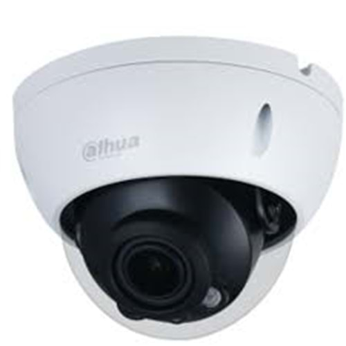 DAHUA (IPC-HDBW2231R-ZAS-27135-S2) 1/2.8 CMOS 2MP 2.7-13.5MM IP67 IK10 POE METAL IP DOME KAM-40MT