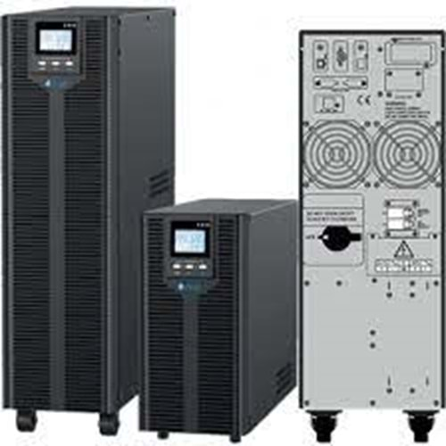 DOTVOLT (VOLT-MN-10KVA) 10KVA ONLİNE GÜÇ KAYNAĞI-UPS LCD (1/1 FAZ 16x12V 9AH 5-15 DAK)