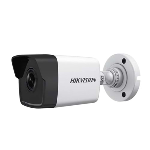 Hikvision DS-2CD1043G0-IUF 4 MP 2.8mm Lens H265+ 30 mt Gece Görüşü SD Kart PoE Dahili Mikrofon IP Bullet Güvenlik Kamerası