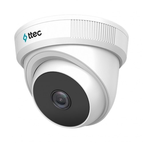 Ttec ATP-2020S/O 2 MP 2.8mm AHD Dome Güvenlik Kamerası