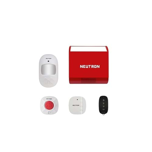 NEUTRON NTL-OD-99WB KABLOSUZ WİFİ ALARM SETİ