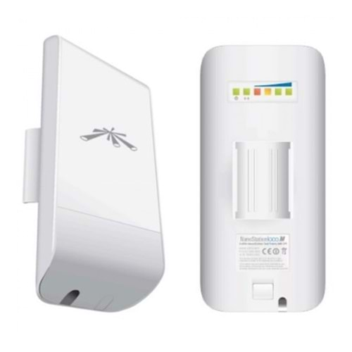 UBIQUITI NanoStation LocoM2 2.4GHz Indoor/Outdoor airMax 8dBi CPE 150Mbps POE ACCESS POINT