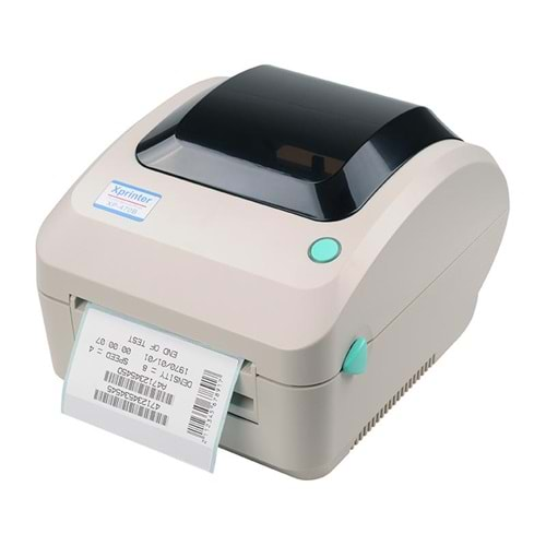 XPRINTER XP-470B DİREKT TERMAL BARKOD YAZICI 152mm/s 4 inç-USB+SERİ+LAN