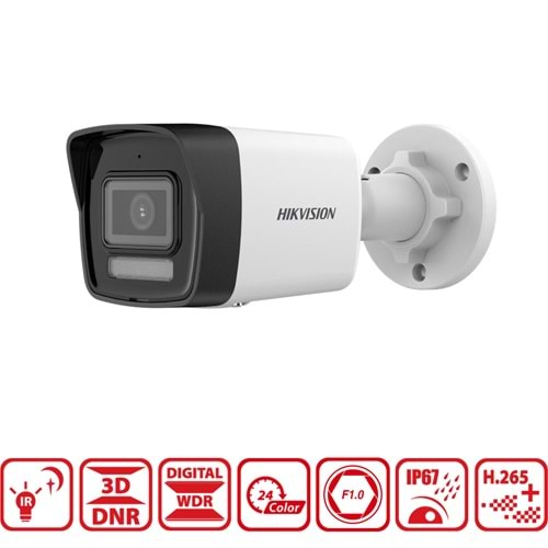 Hikvision DS-2CD1023G2-LIUF 2 MP 4mm Lens Bullet Güvenlik Kamerası